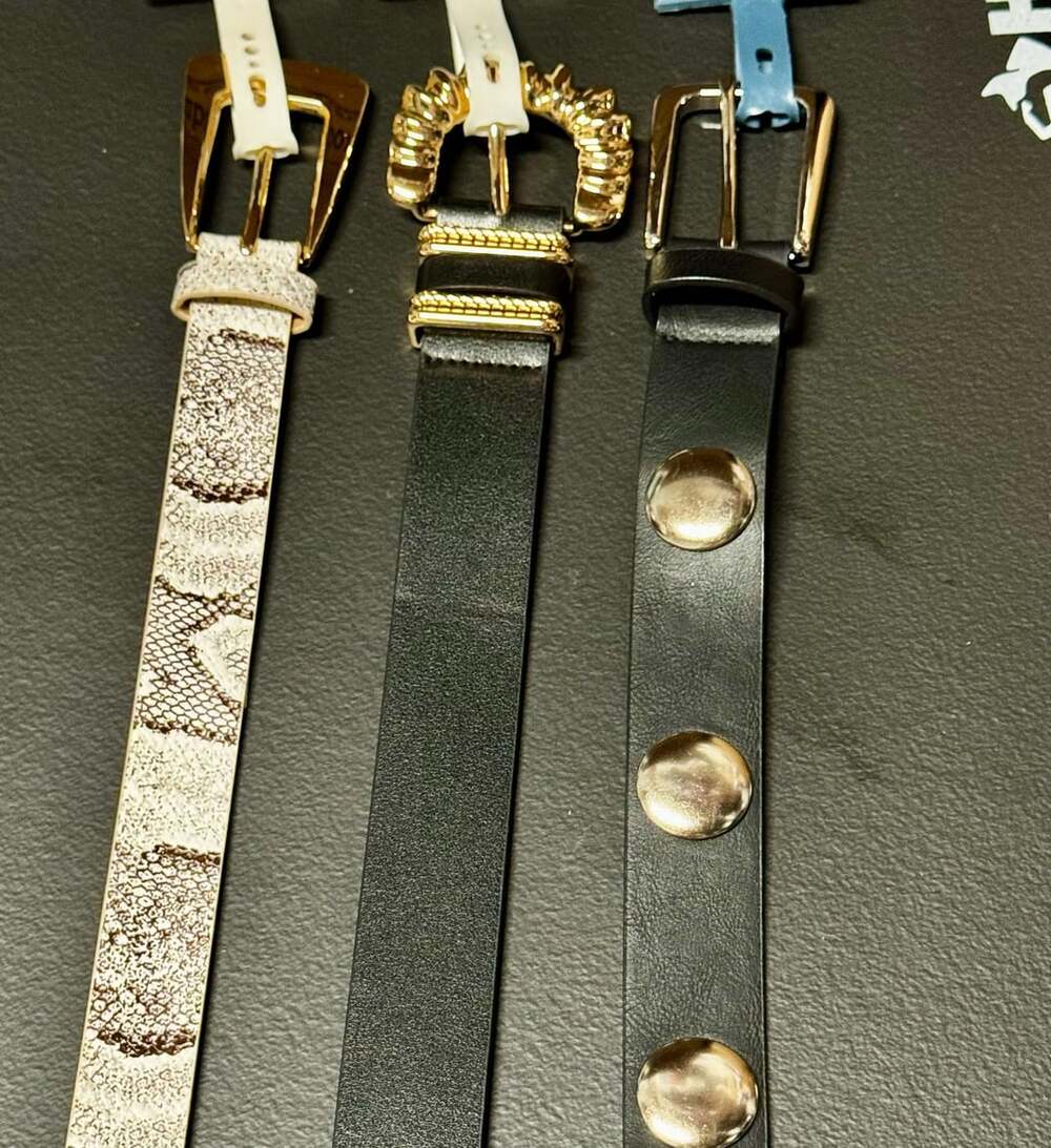 WB14 Large (SAVE $39!) Women’s Belt Bundle, 3 Belts, A New Day & Universal Threa